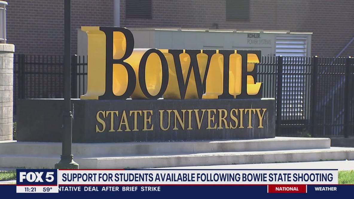 Bowie State offers support for students following homecoming shooting